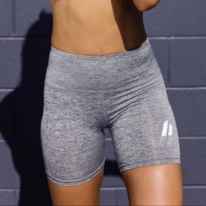 BRAND NEW Hypr Wear Grey Booty Shorts